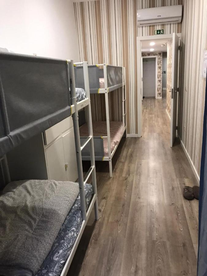 Majestic Hostel Porto Bagian luar foto